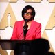Cheryl Boone Isaacs, president of the Academy of Motion Picture Arts and Sciences, at an Oscars event honoring foreign films in Los Angeles on Feb. 20, 2015
Tommaso Boddi/Getty Images
